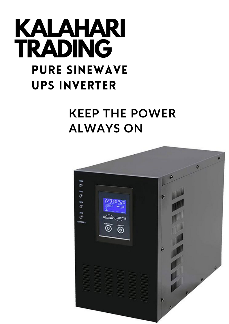 LiTime 2000W 12V Pure Sine Wave Inverter